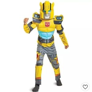 Kids' Transformer Bumblebee Costume
